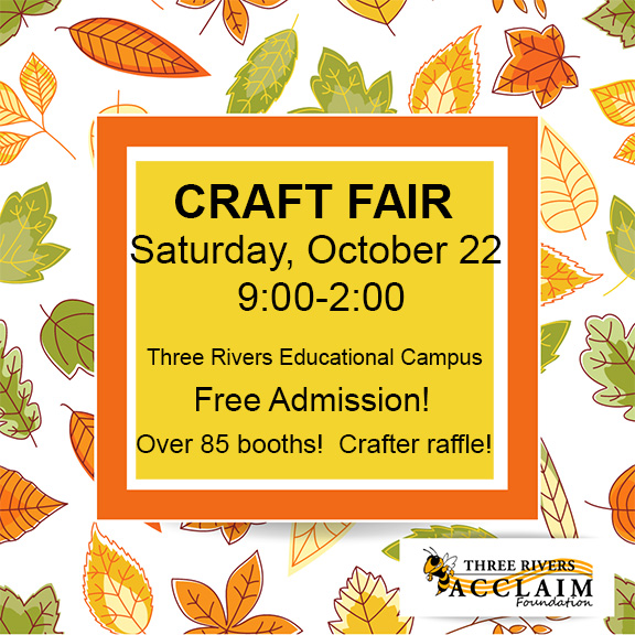 October 22nd Fall Craft Fair